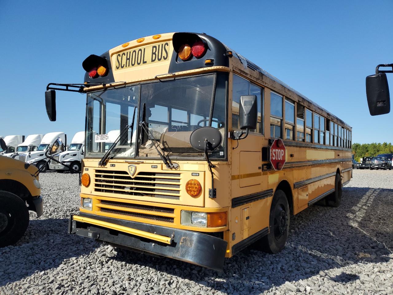 Lot #3278552934 2011 IC CORPORATION FE SERIES SCHOOL