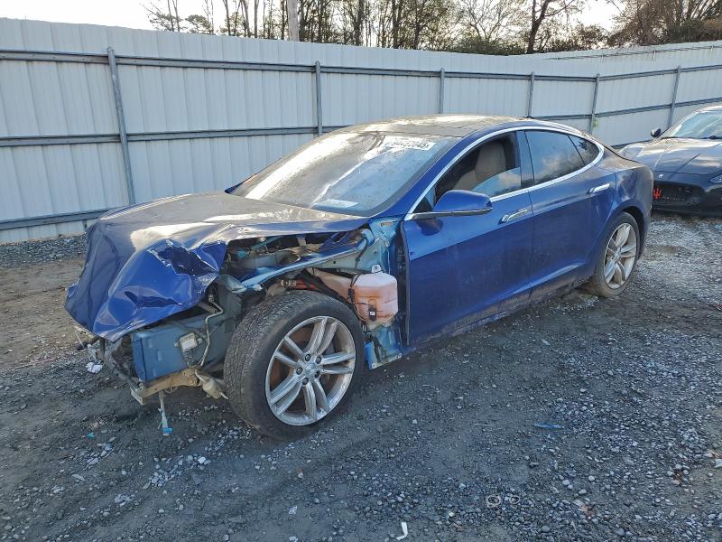 2015 TESLA MODEL S #3297984065