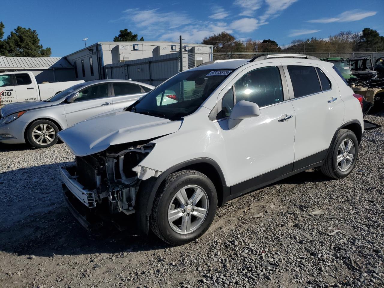 CHEVROLET TRAX 1LT