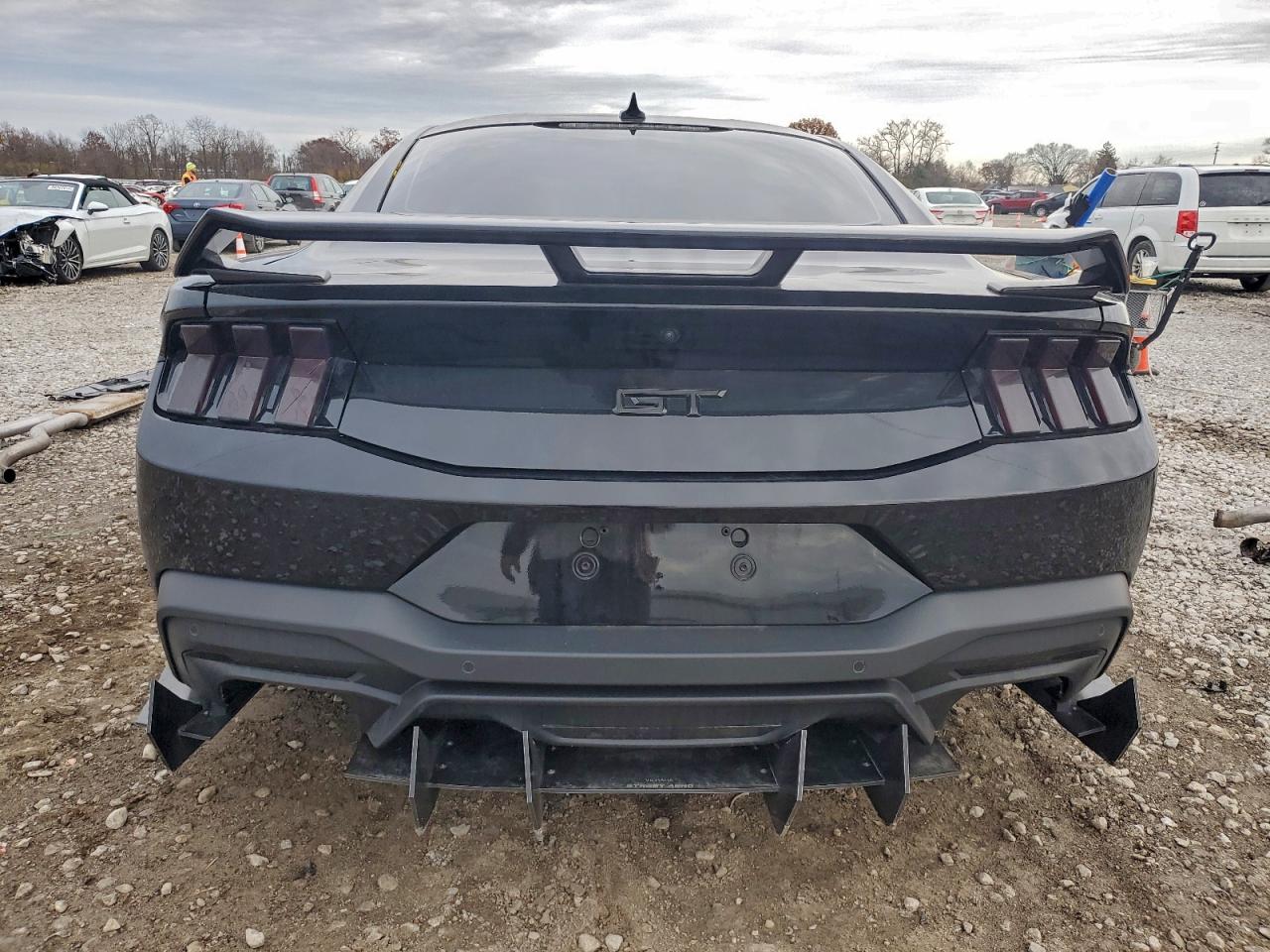 Lot #3316718441 2024 FORD MUSTANG GT