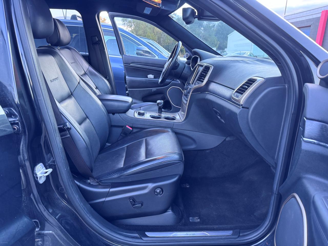 JEEP GRAND CHEROKEE SUMMIT