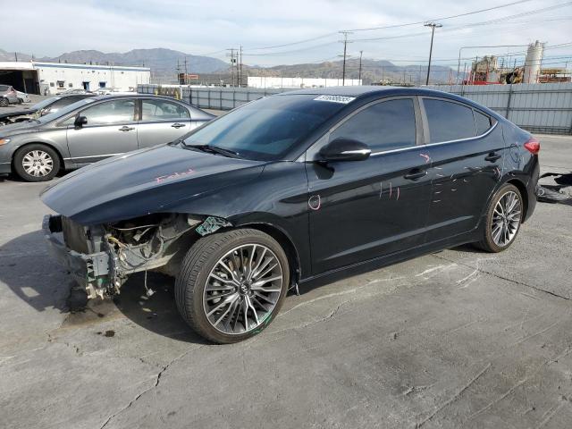 2017 HYUNDAI ELANTRA SP KMHD04LB5HU360547