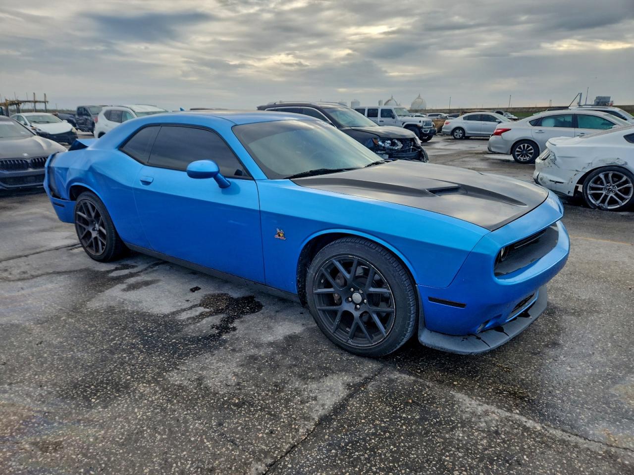 DODGE CHALLENGER R/T SCAT PACK