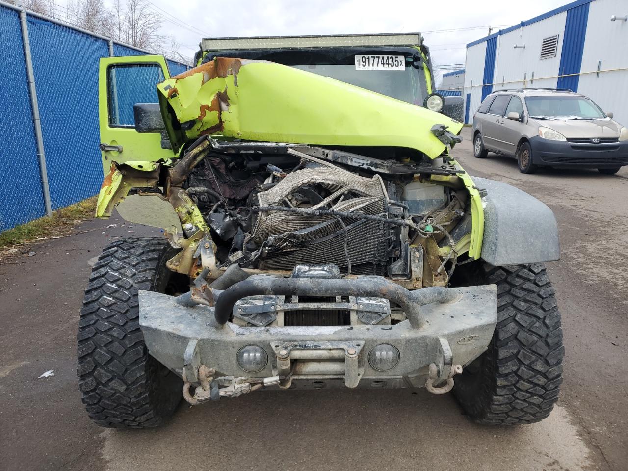 JEEP WRANGLER RUBICON