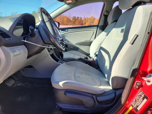 2012 HYUNDAI ACCENT GLS - KMHCU5AE2CU022664