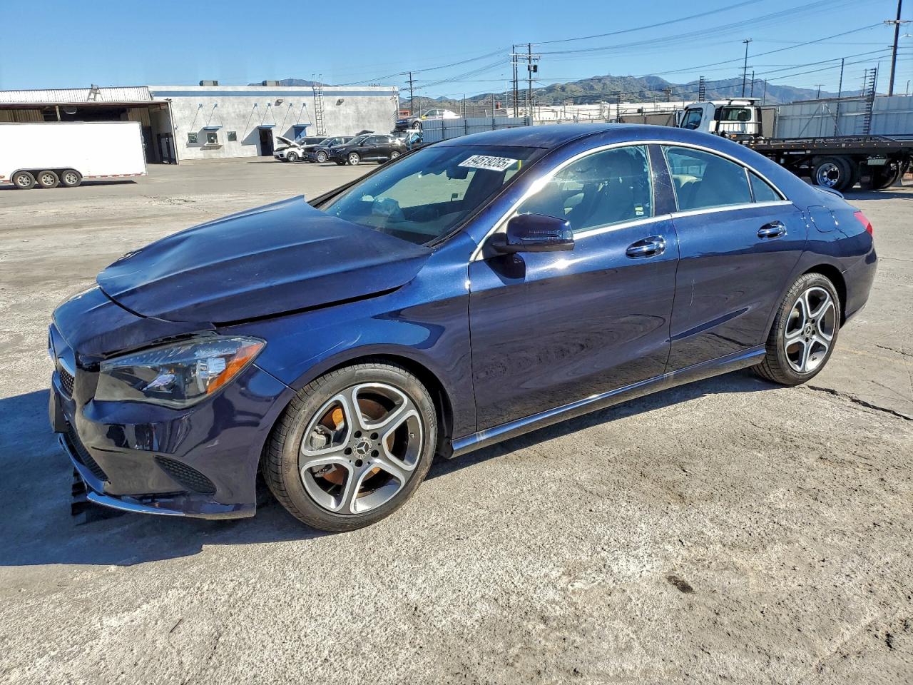 MERCEDES-BENZ CLA-CLASS 250