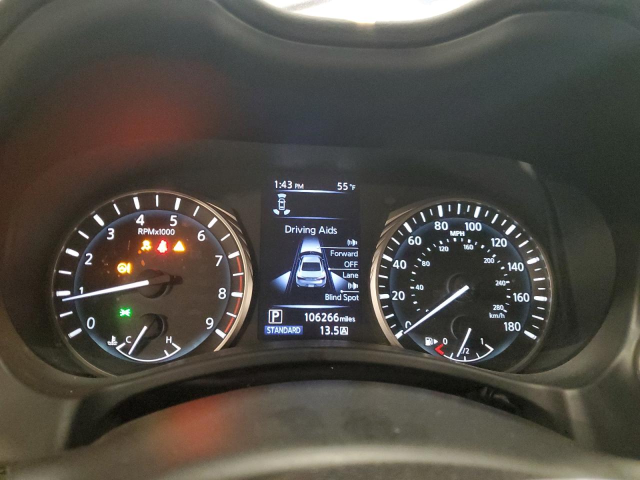 INFINITI Q60 RED SPORT 400