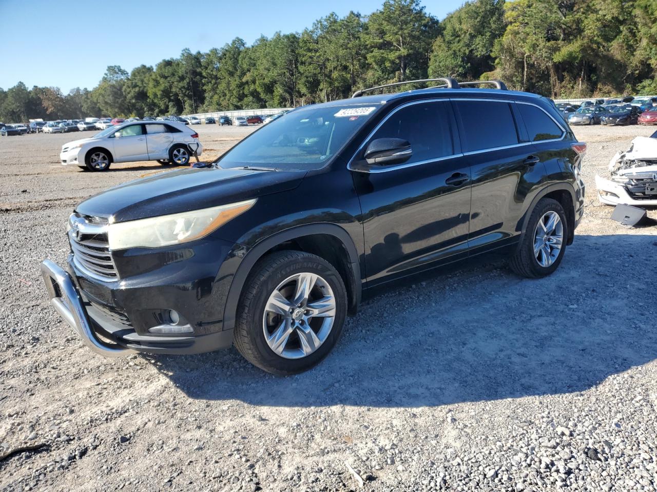 TOYOTA HIGHLANDER LIMITED