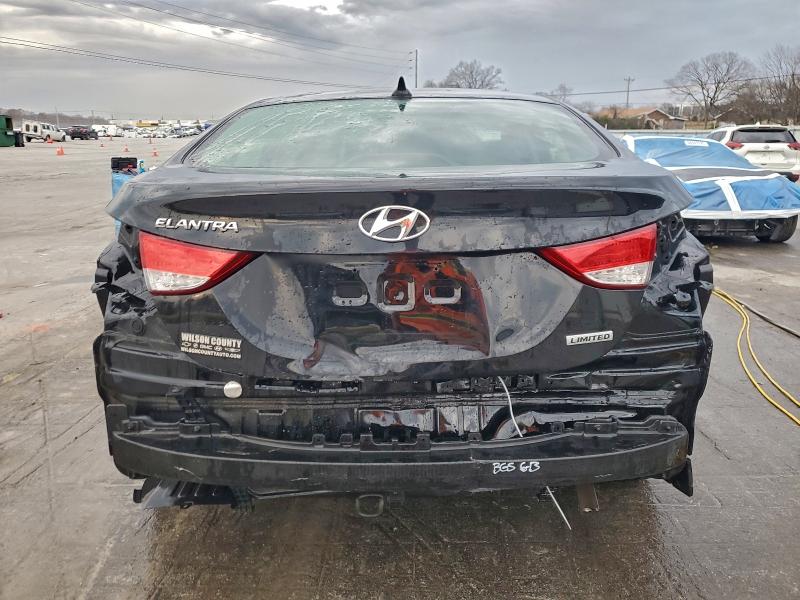 2013 HYUNDAI ELANTRA GL #3297082582