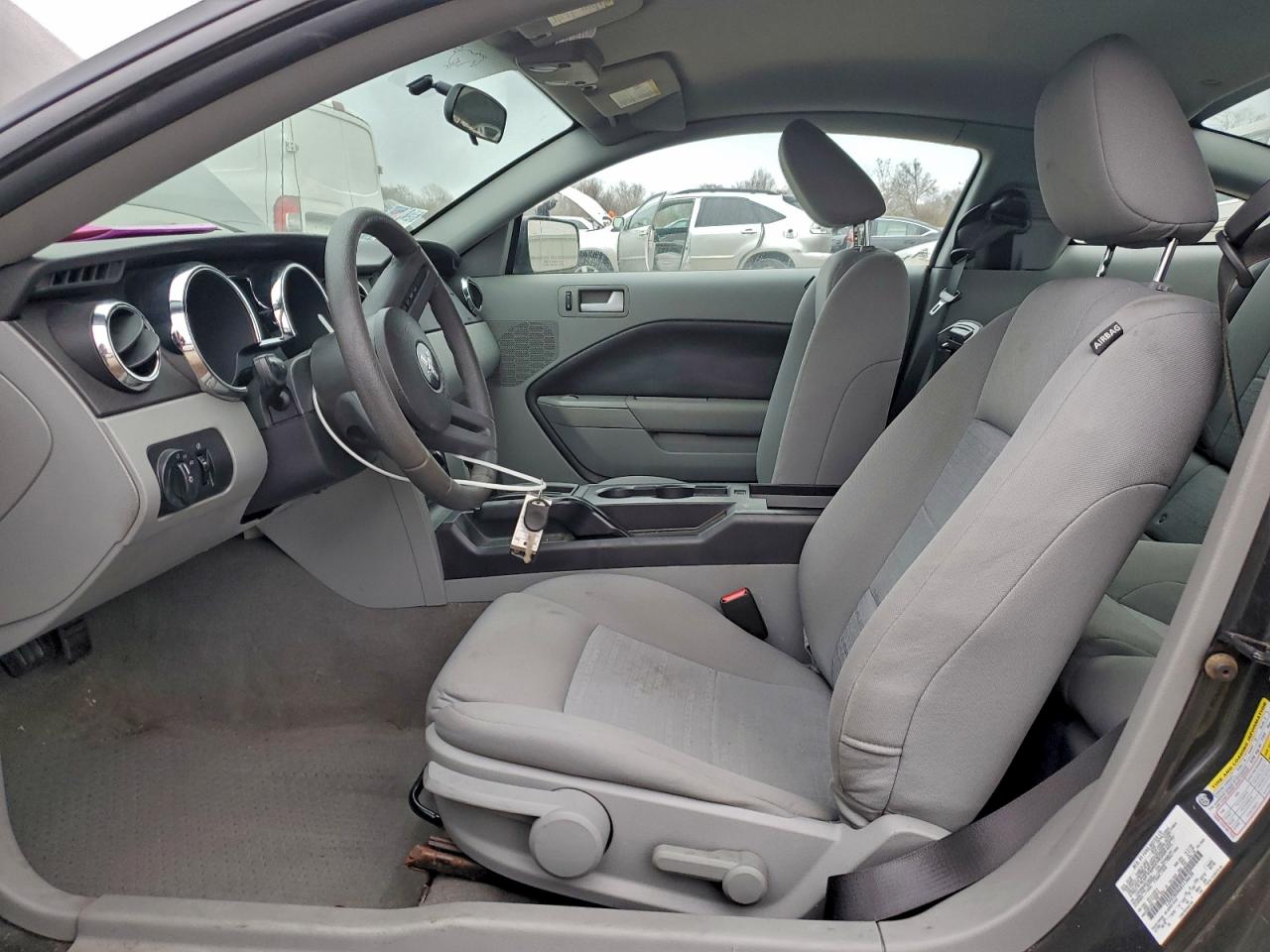 Lot #3298234057 2008 FORD MUSTANG