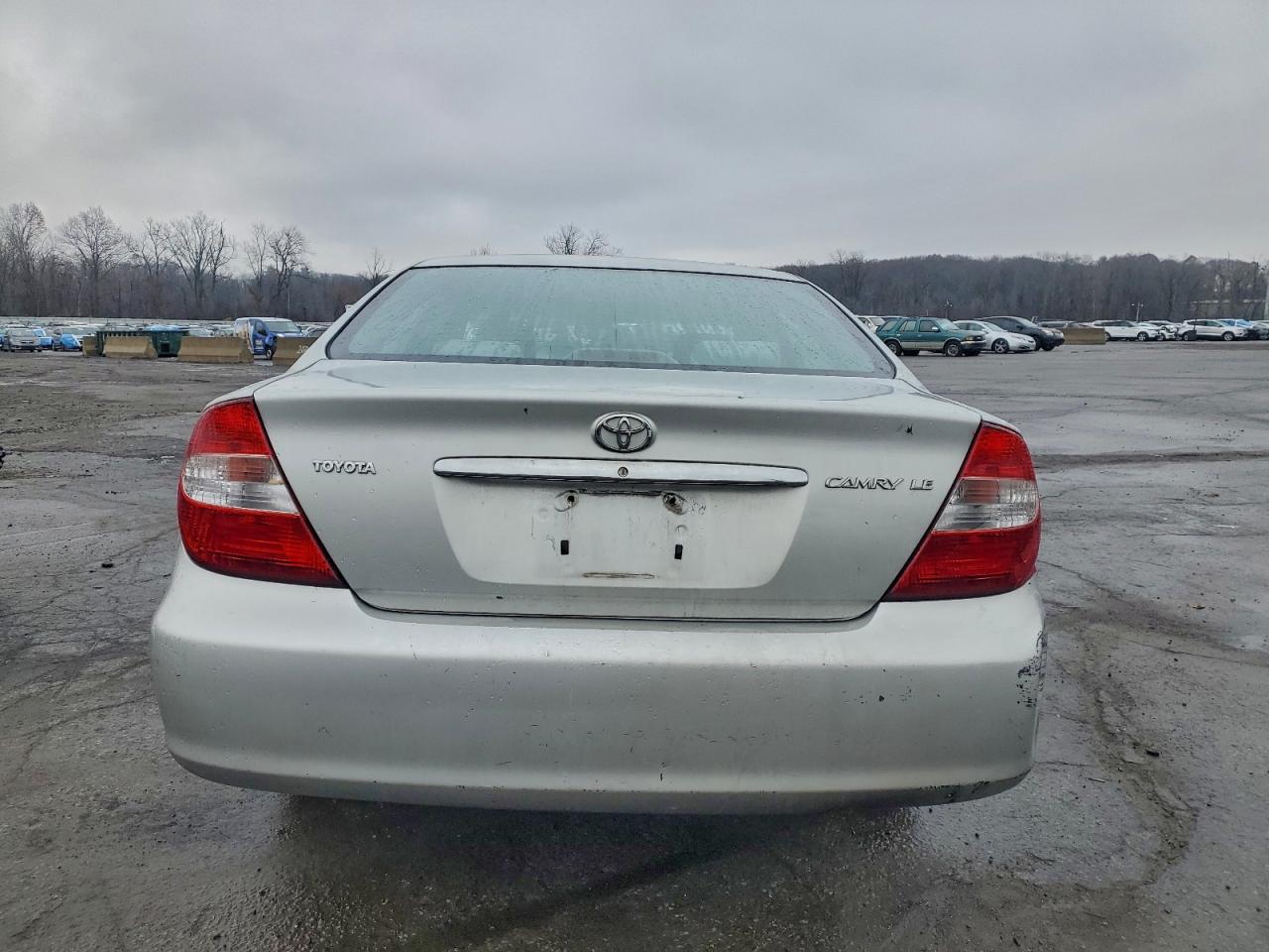 Lot #3318871913 2002 TOYOTA CAMRY LE