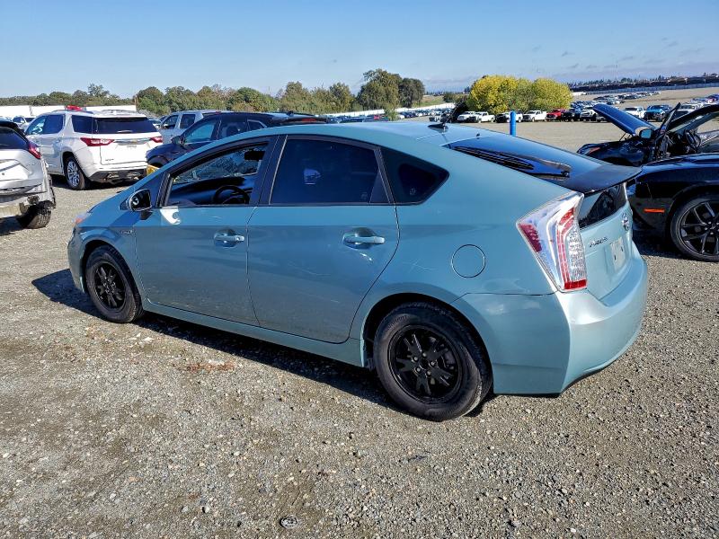 2012 TOYOTA PRIUS #3303033609