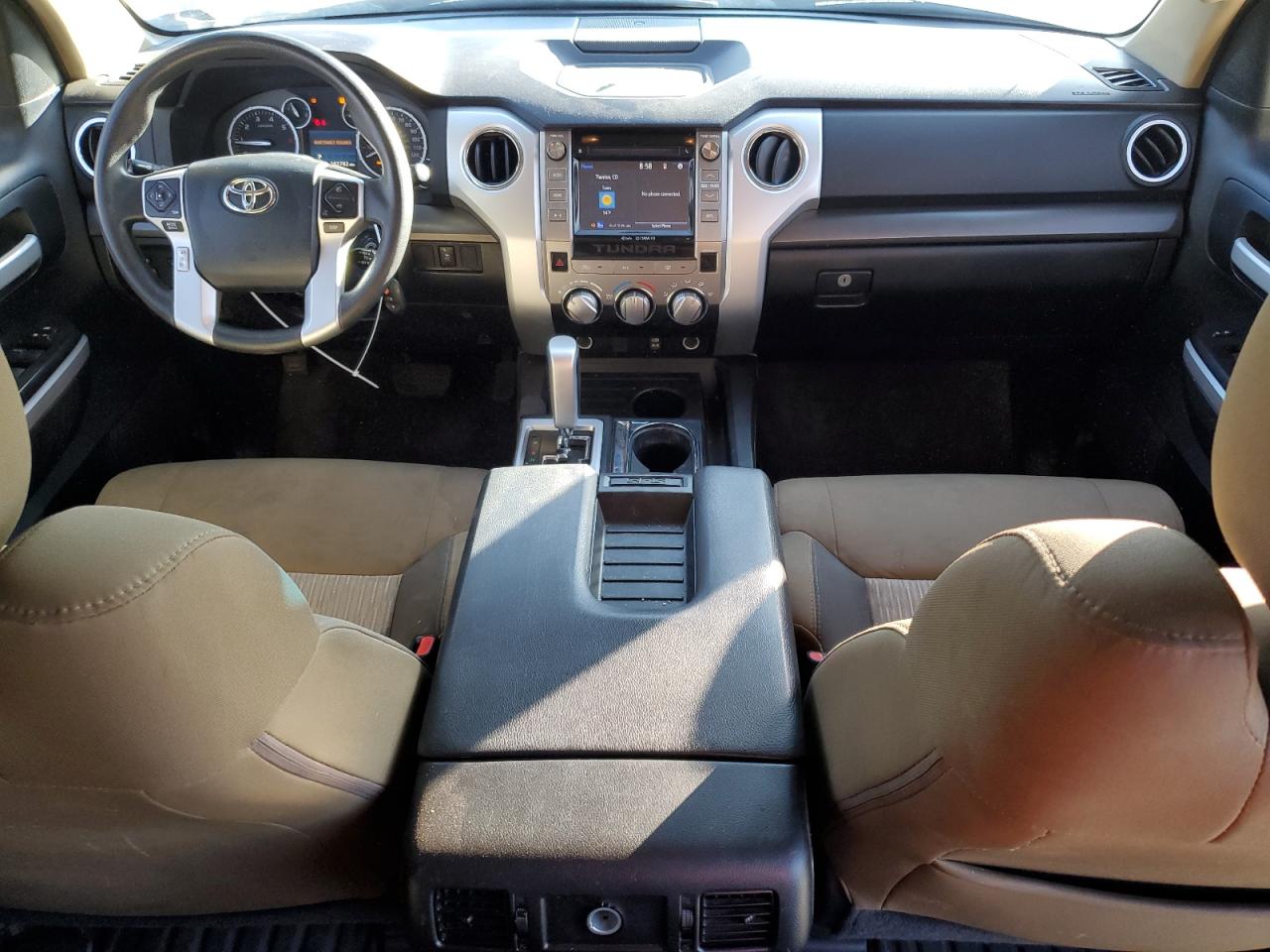 TOYOTA TUNDRA CREWMAX SR5