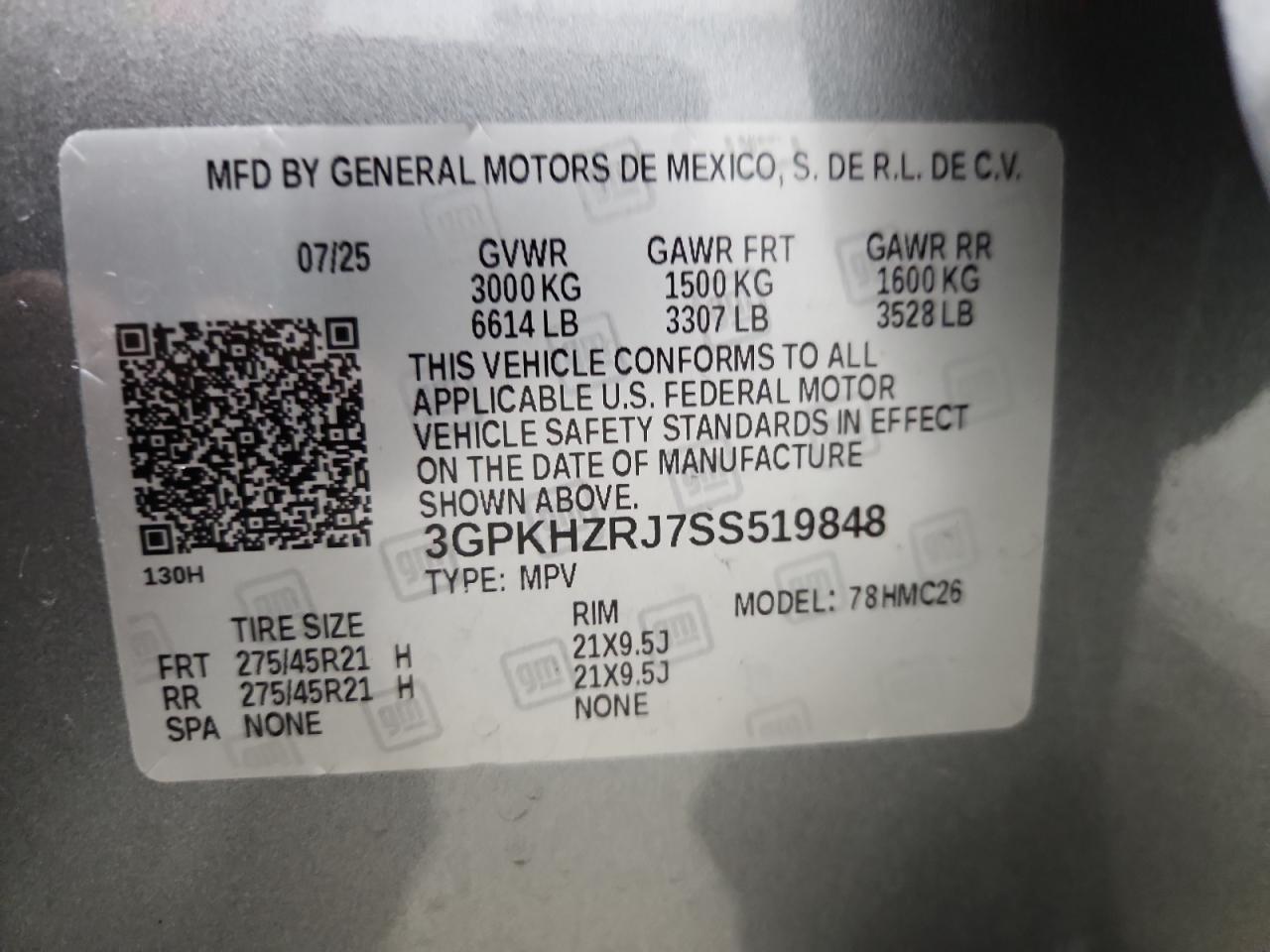 HONDA PROLOGUE ELITE