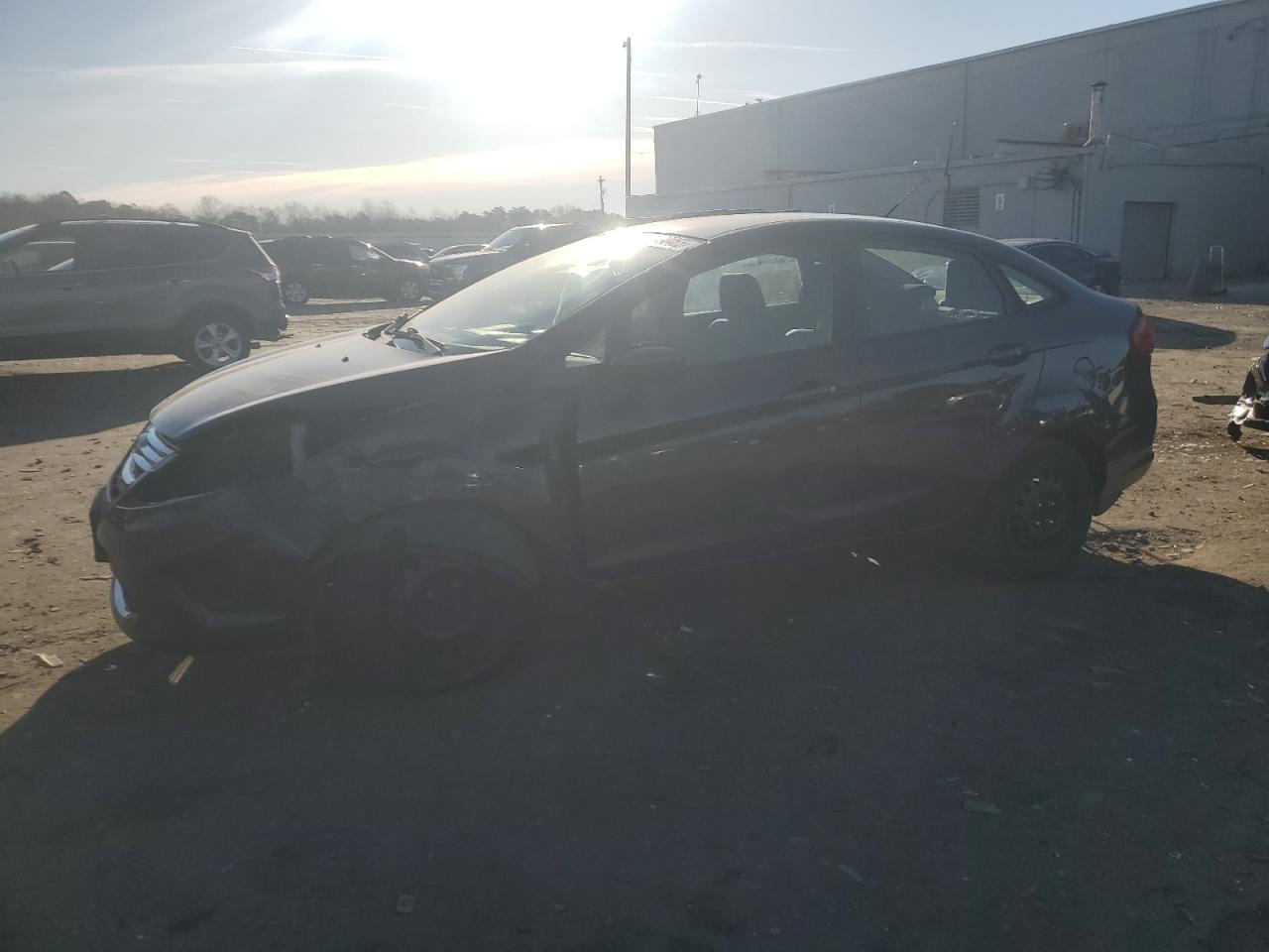 Lot #3302749009 2012 FORD FIESTA SE