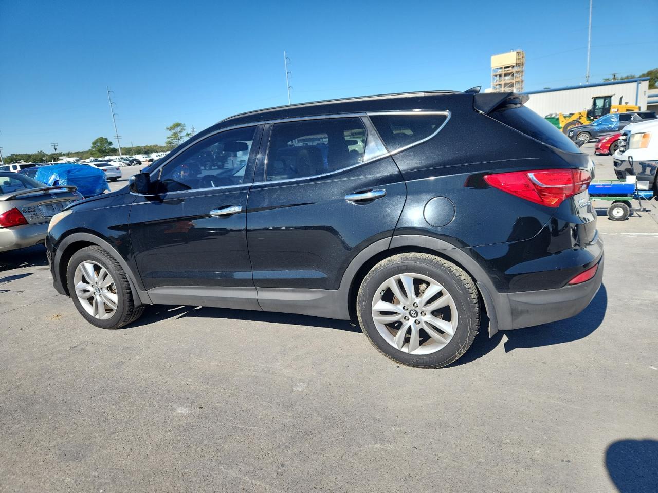 Lot #3311506249 2015 HYUNDAI SANTA FE S