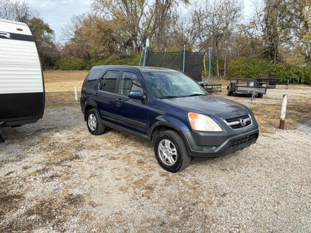Global Auto Auctions: 2003 HONDA CR-V EX
