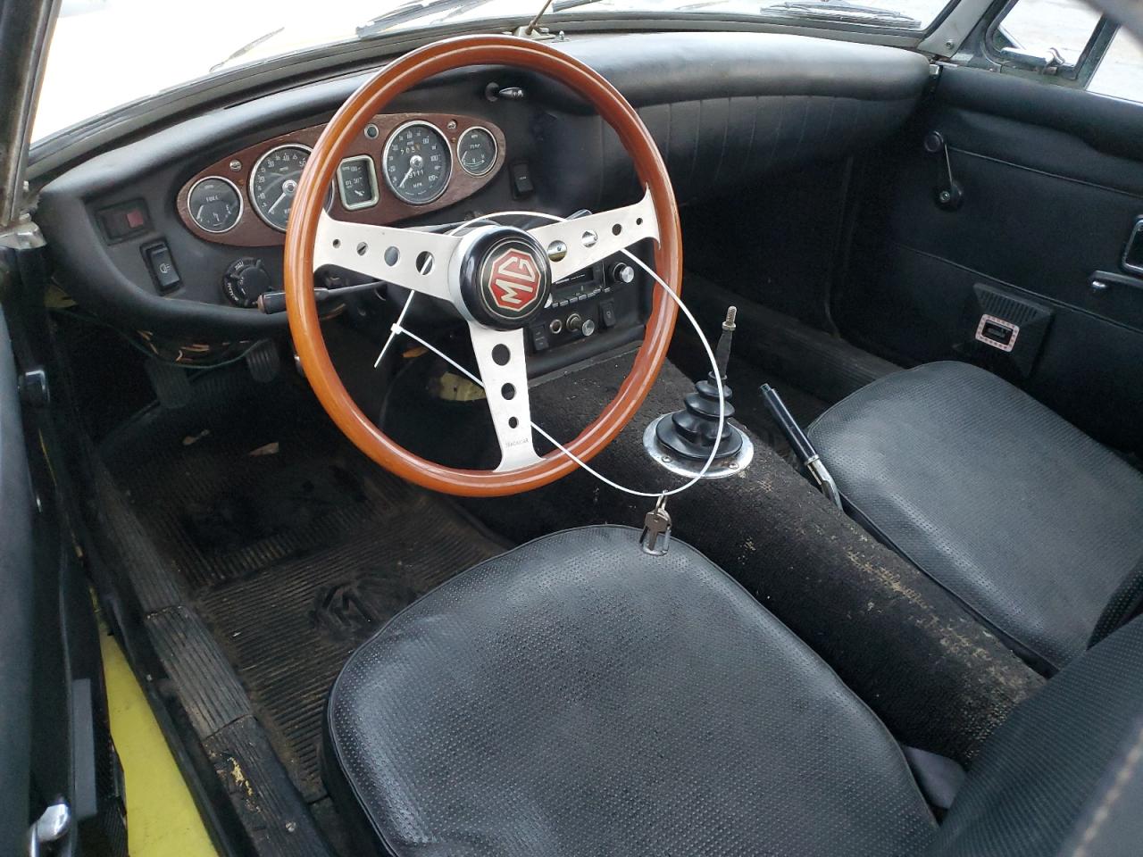 Lot #3278830276 1969 MGB ROADSTER