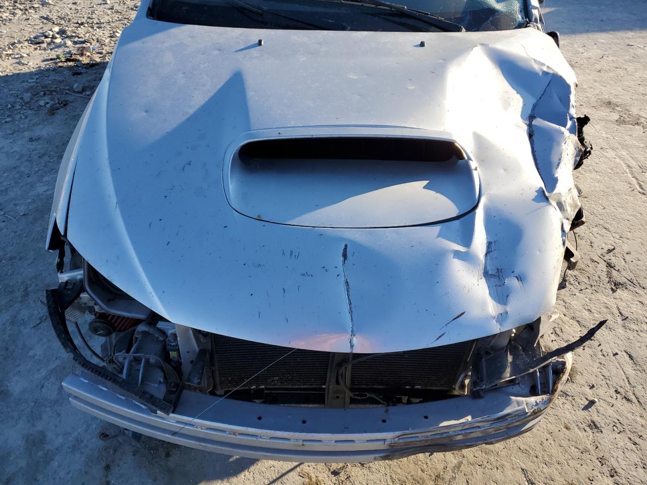 Lot #3291411164 2009 SUBARU IMPREZA WR