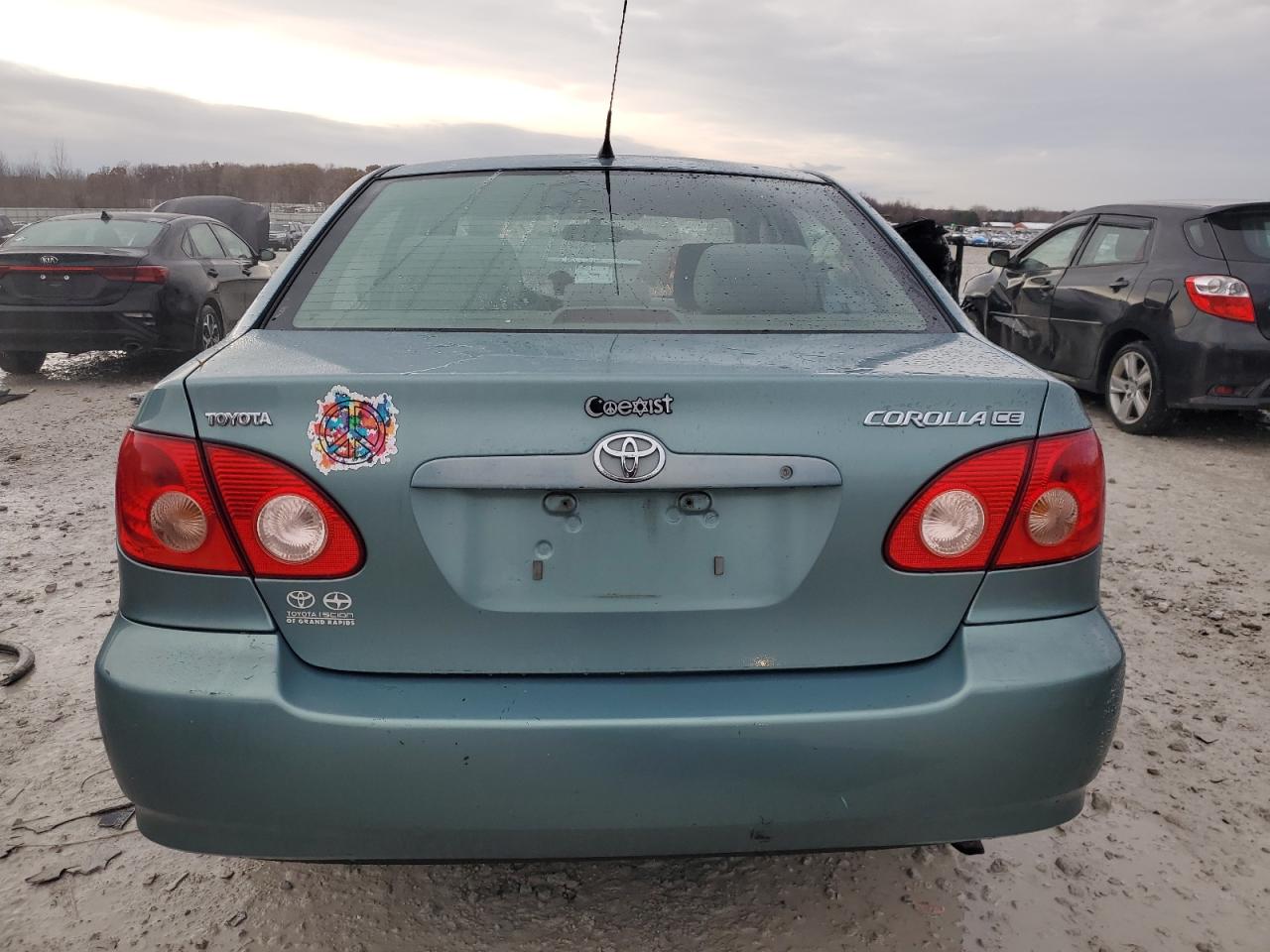Lot #3285673655 2006 TOYOTA COROLLA CE