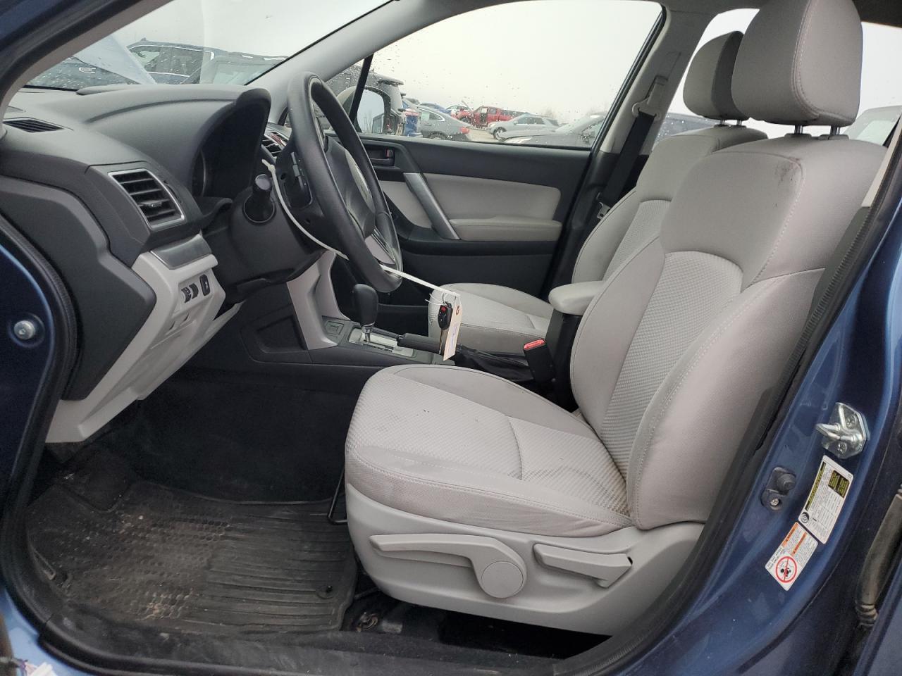 SUBARU FORESTER 2.5I