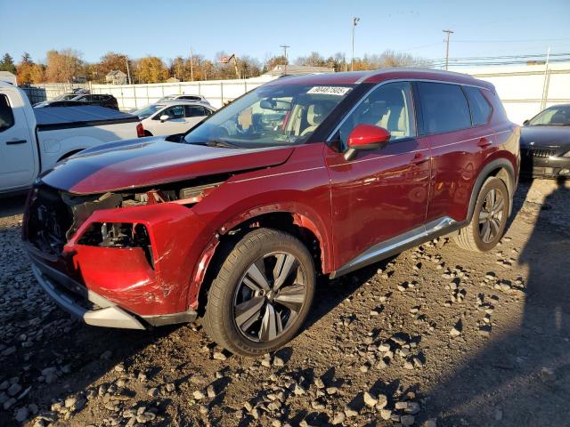 2021 NISSAN ROGUE SL #3301892442