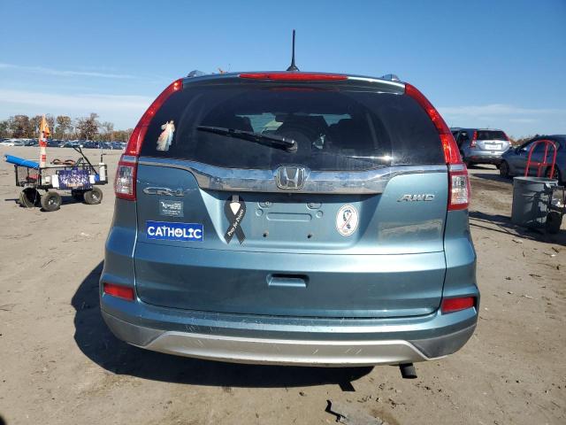 2015 HONDA CR-V EXL - 5J6RM4H76FL009436