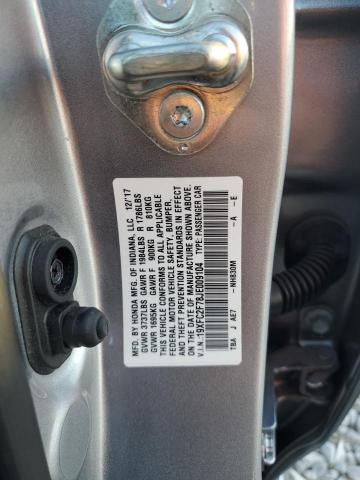 2018 HONDA CIVIC EX - 19XFC2F78JE009104