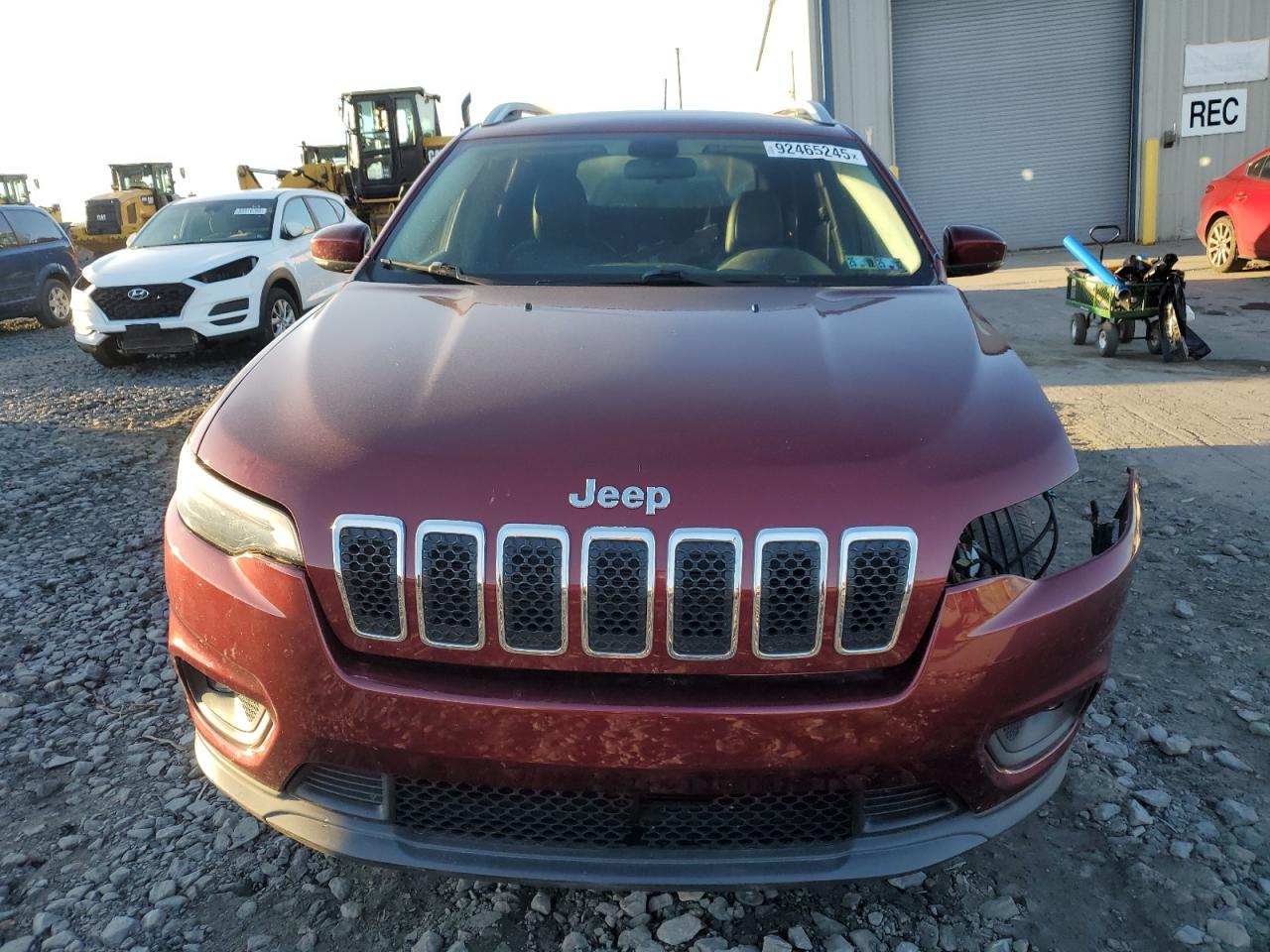 Lot #3302722028 2019 JEEP CHEROKEE L