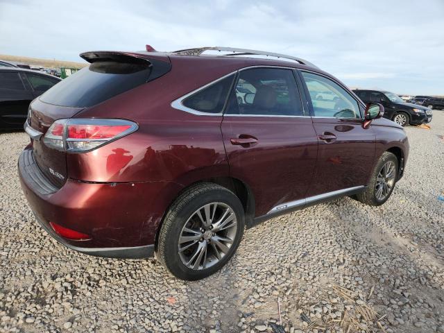 2013 LEXUS RX 450H - JTJBC1BA9D2450815