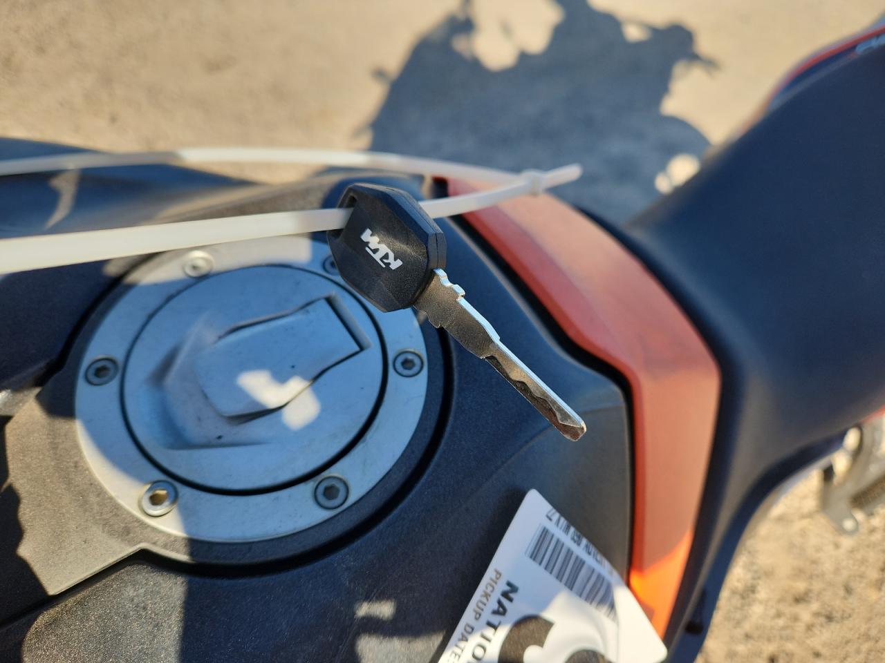 Lot #3291203960 2022 KTM 890 ADVENT