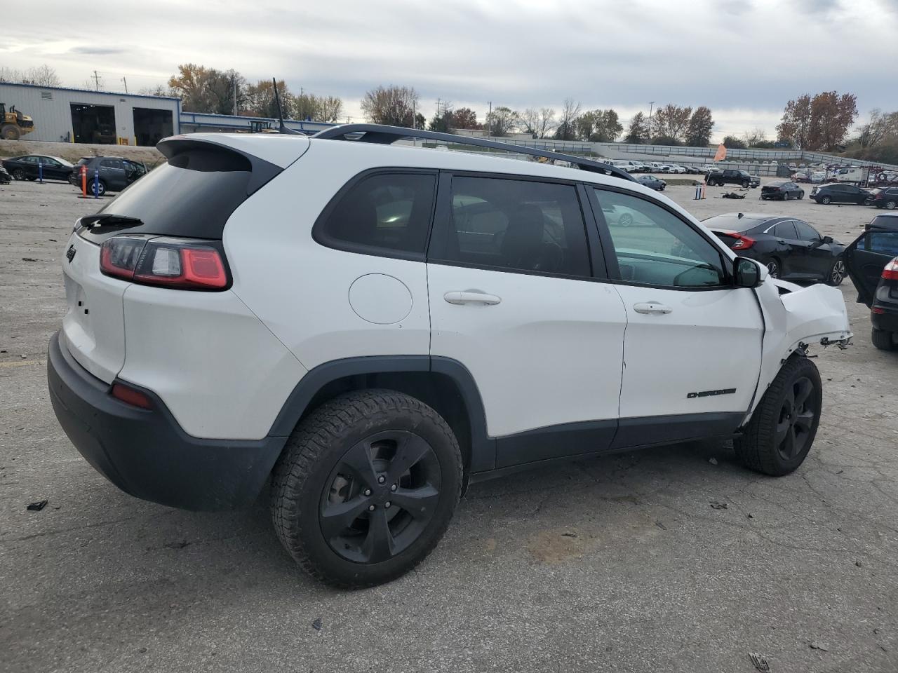 JEEP GRAND CHEROKEE LATITUDE PLUS