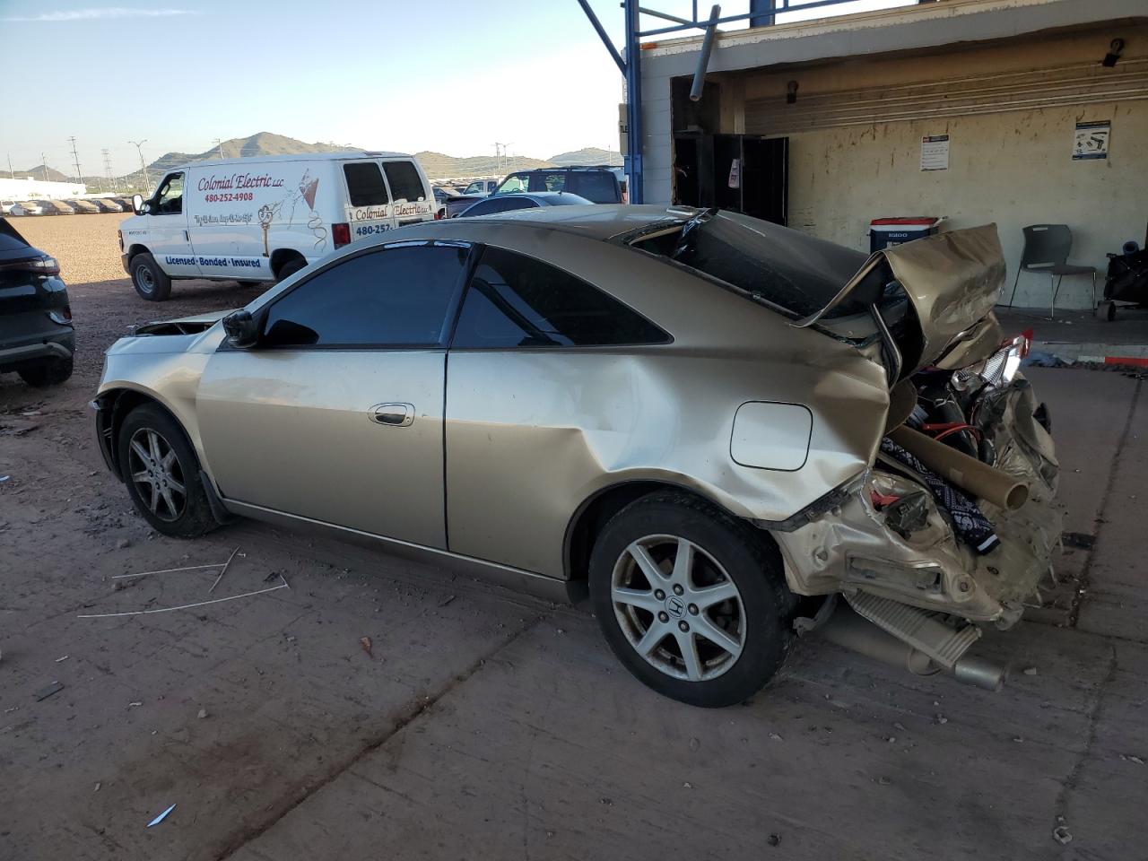 Lot #3309799332 2004 HONDA ACCORD EX