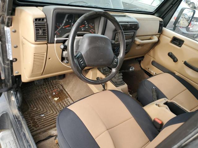 2001 JEEP WRANGLER / #3284617366