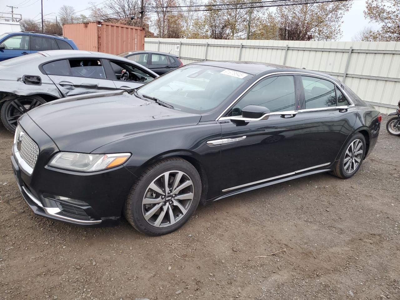 LINCOLN CONTINENTAL CONTINENTA