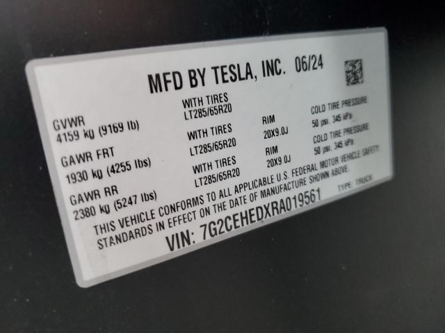 2024 TESLA CYBERTRUCK #3302853904