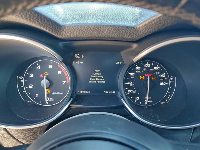 2020 ALFA ROMEO STELVIO #3298015128