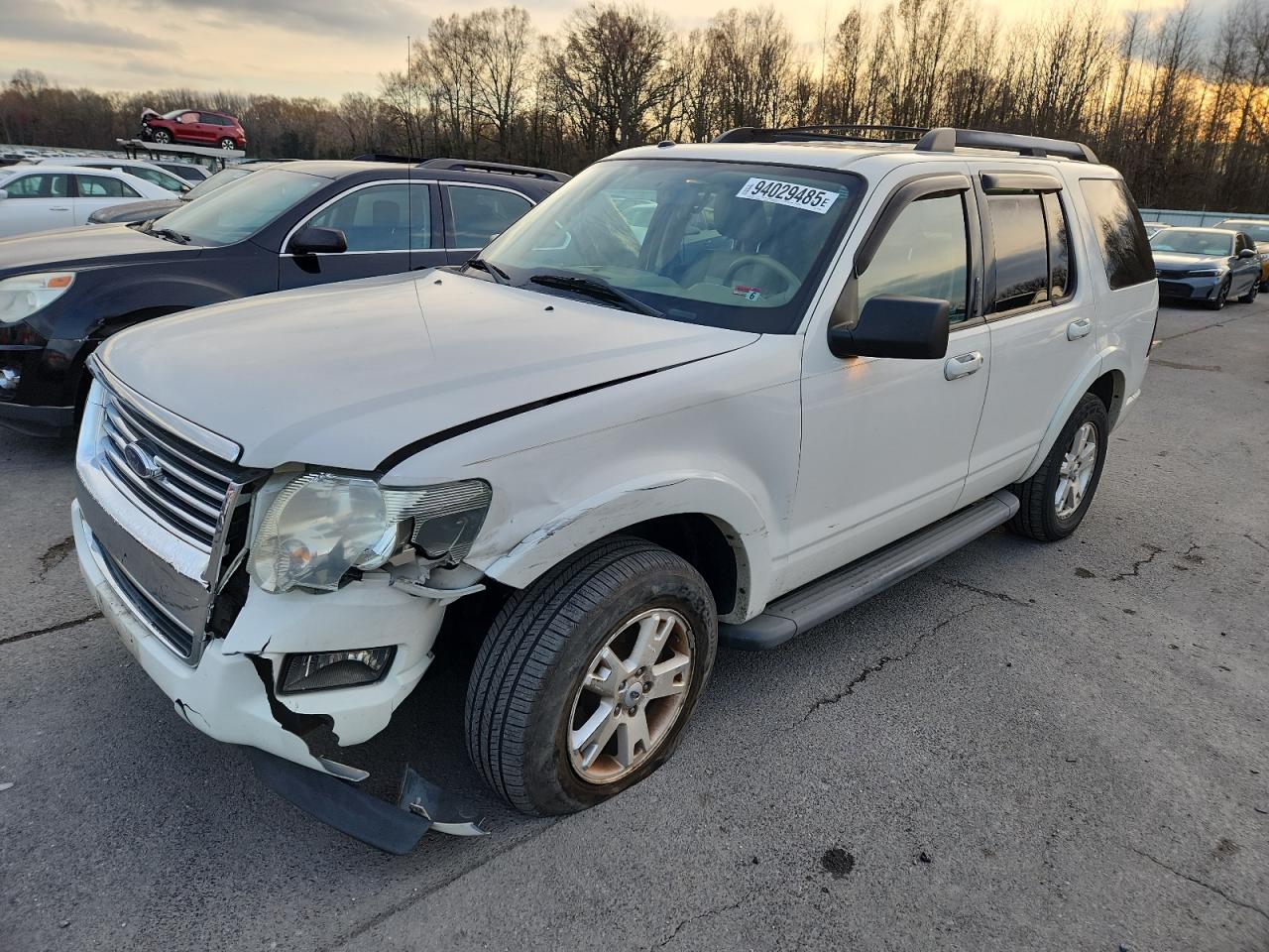Lot #3302651009 2010 FORD EXPLORER X