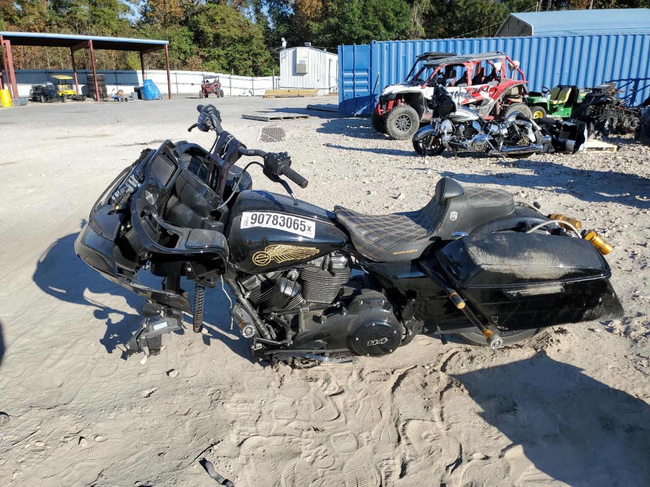 Lot #3308445337 2021 HARLEY-DAVIDSON FLTRXS