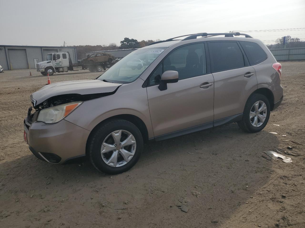 SUBARU FORESTER 2.5I PREMIUM