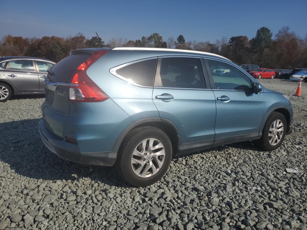 HONDA CR-V EXL