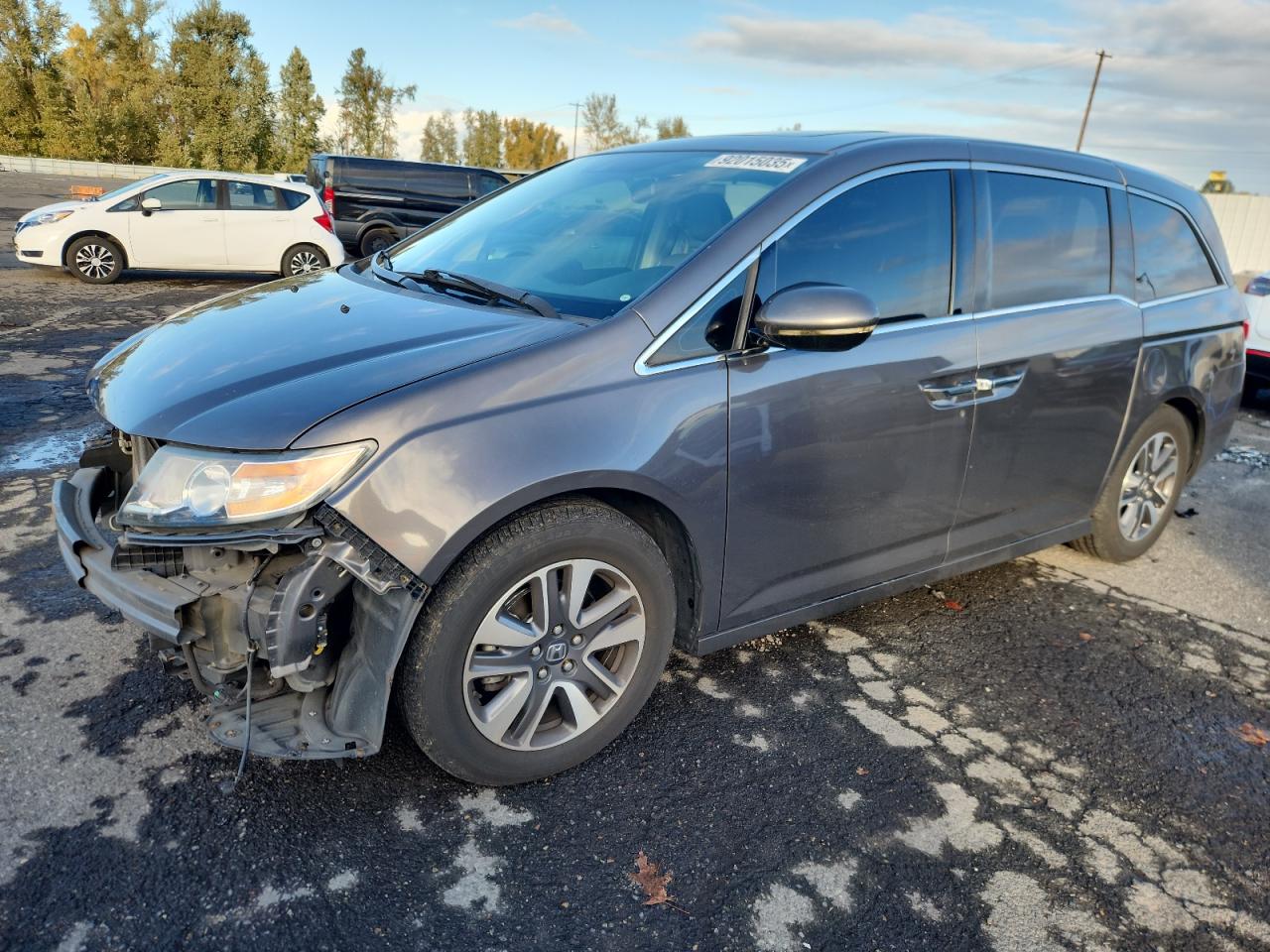 HONDA ODYSSEY TOURING