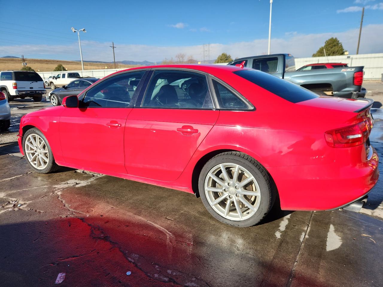 AUDI A4 PREMIUM PLUS