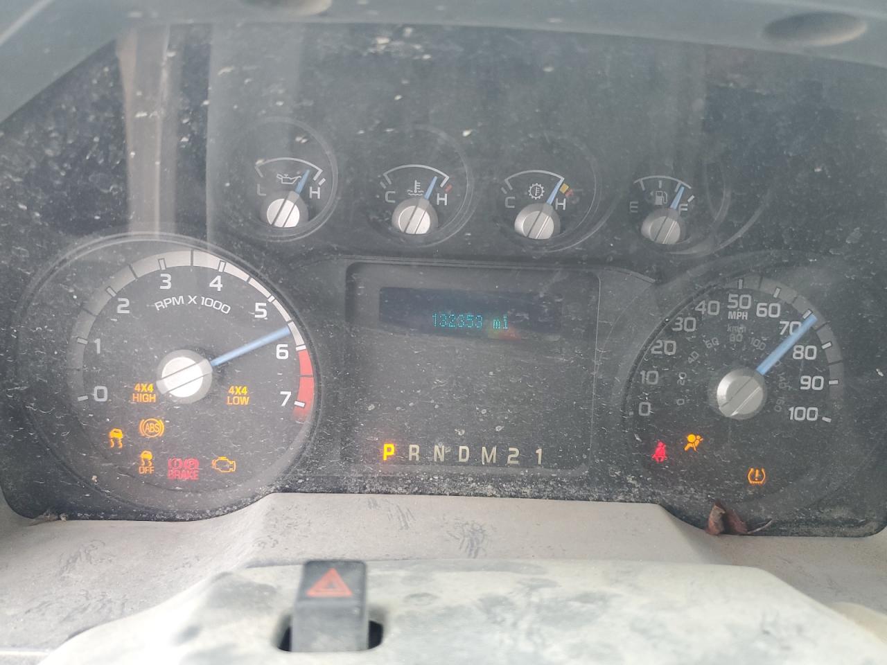 FORD F-250 SUPER DUTY