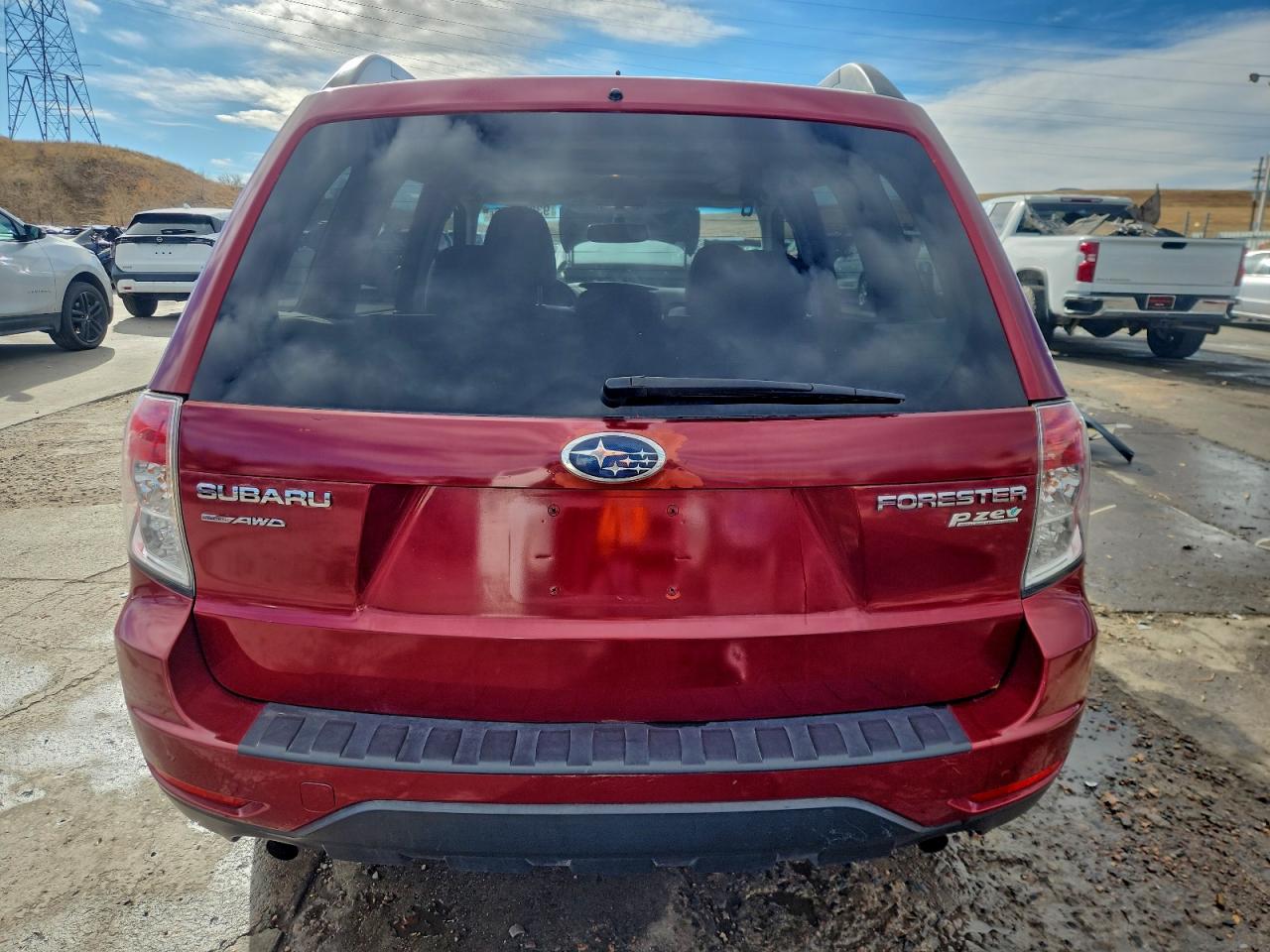 Lot #3297495243 2009 SUBARU FORESTER 2