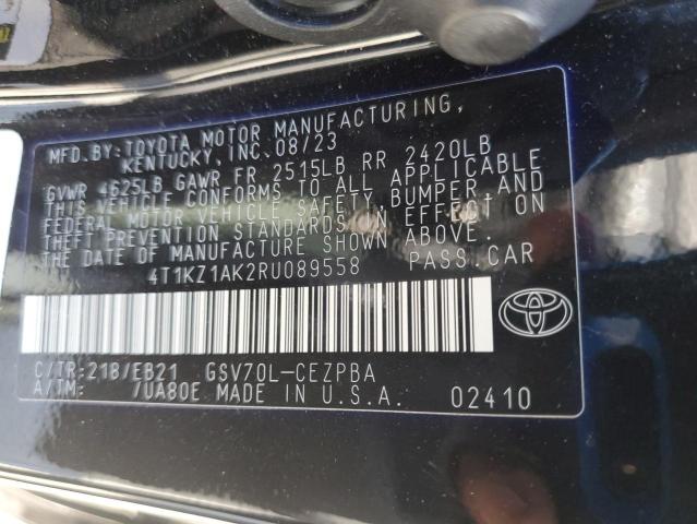 2024 TOYOTA CAMRY TRD #3303045599