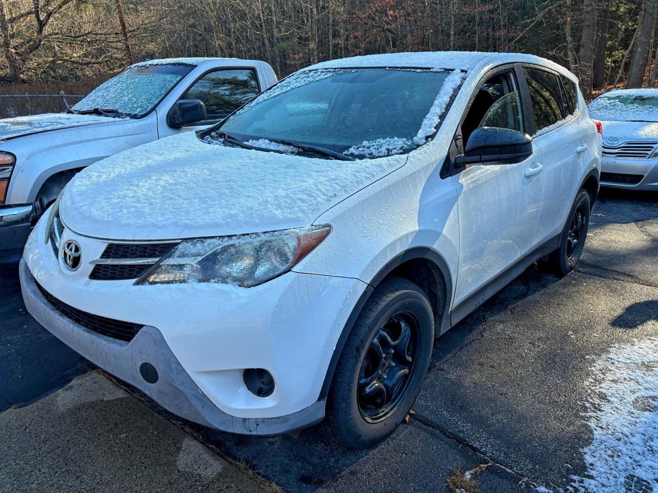 Lot #3296250444 2015 TOYOTA RAV4 LE