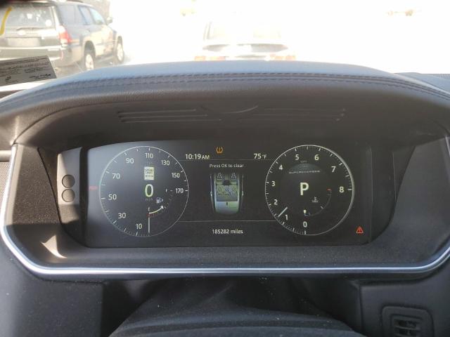 2017 LAND ROVER RANGE ROVE #3301808389