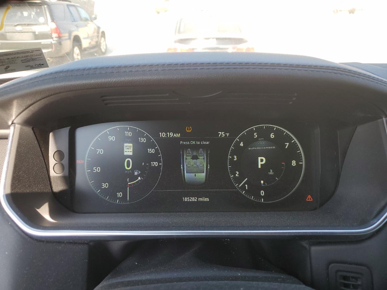 LAND ROVER RANGE ROVER SUPERCHARGED