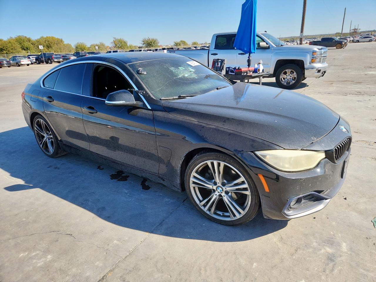 BMW 4 SERIES GRAN COUPE GRAN COUPE